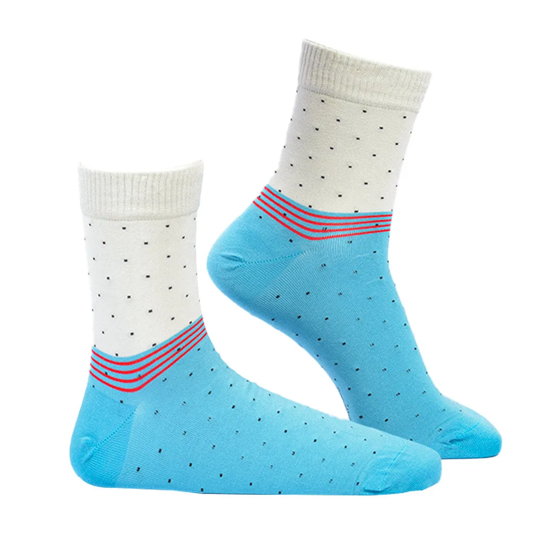 Skyline Spots  - Ankle Socks Bamboo Socks