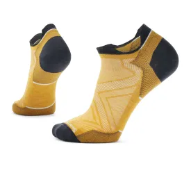 Smartwool Run Zero Cushion Low Ankle Sock (Men) - Honey Gold