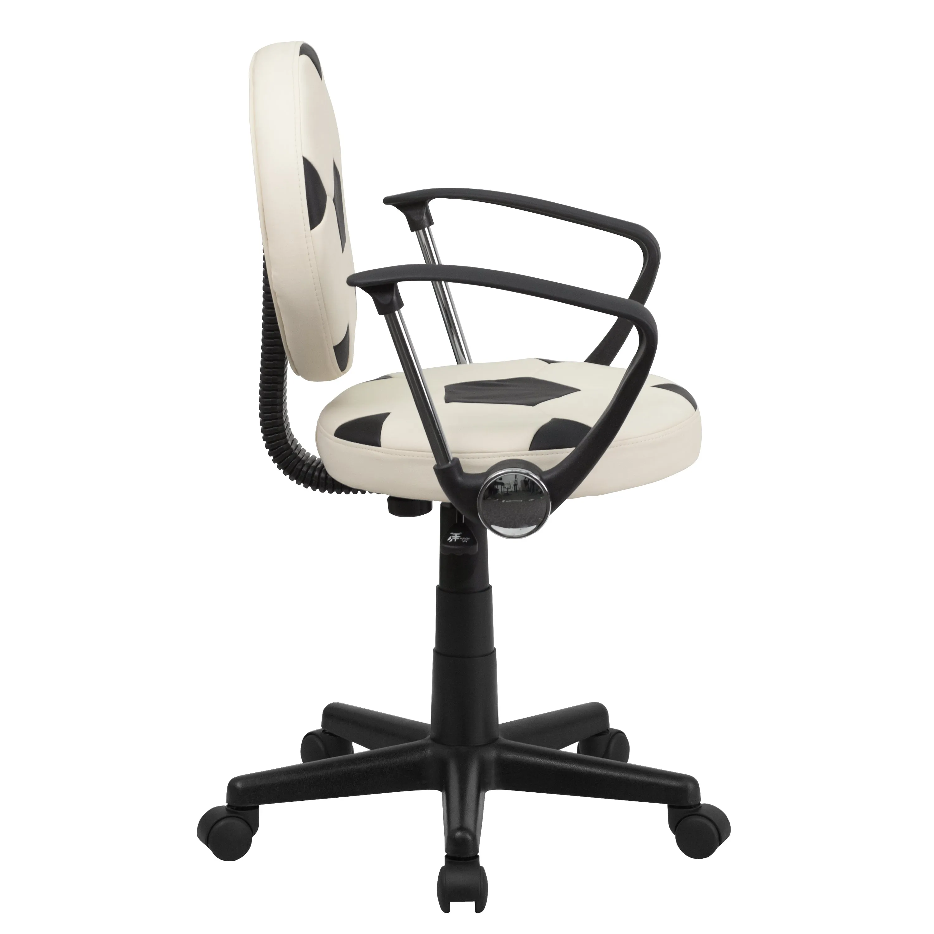 Soccer Mid-Back Task Chair BT-6177-SOC-A-GG