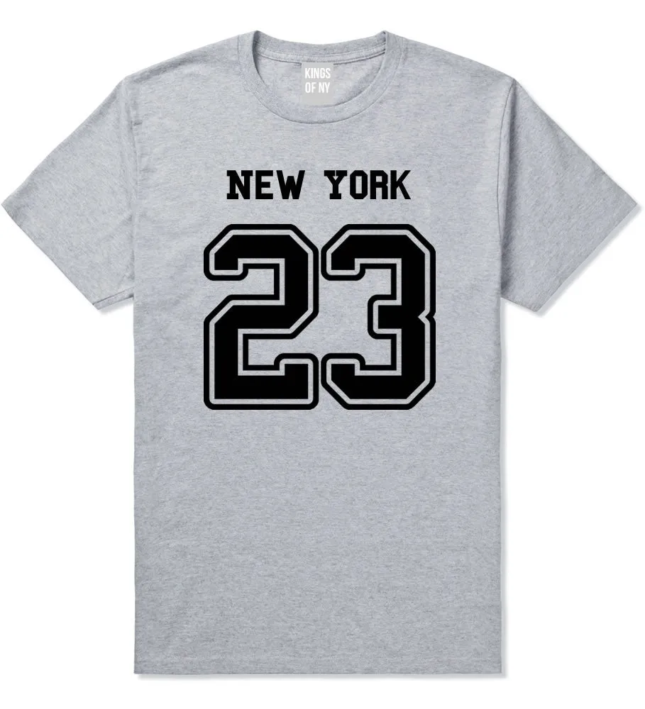 Sport Style New York 23 Team State Jersey Mens T-Shirt