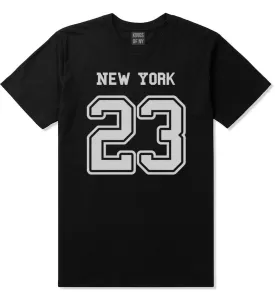 Sport Style New York 23 Team State Jersey Mens T-Shirt