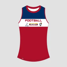 SSSA FOOTBALL (SOCCER) EVENT SINGLET