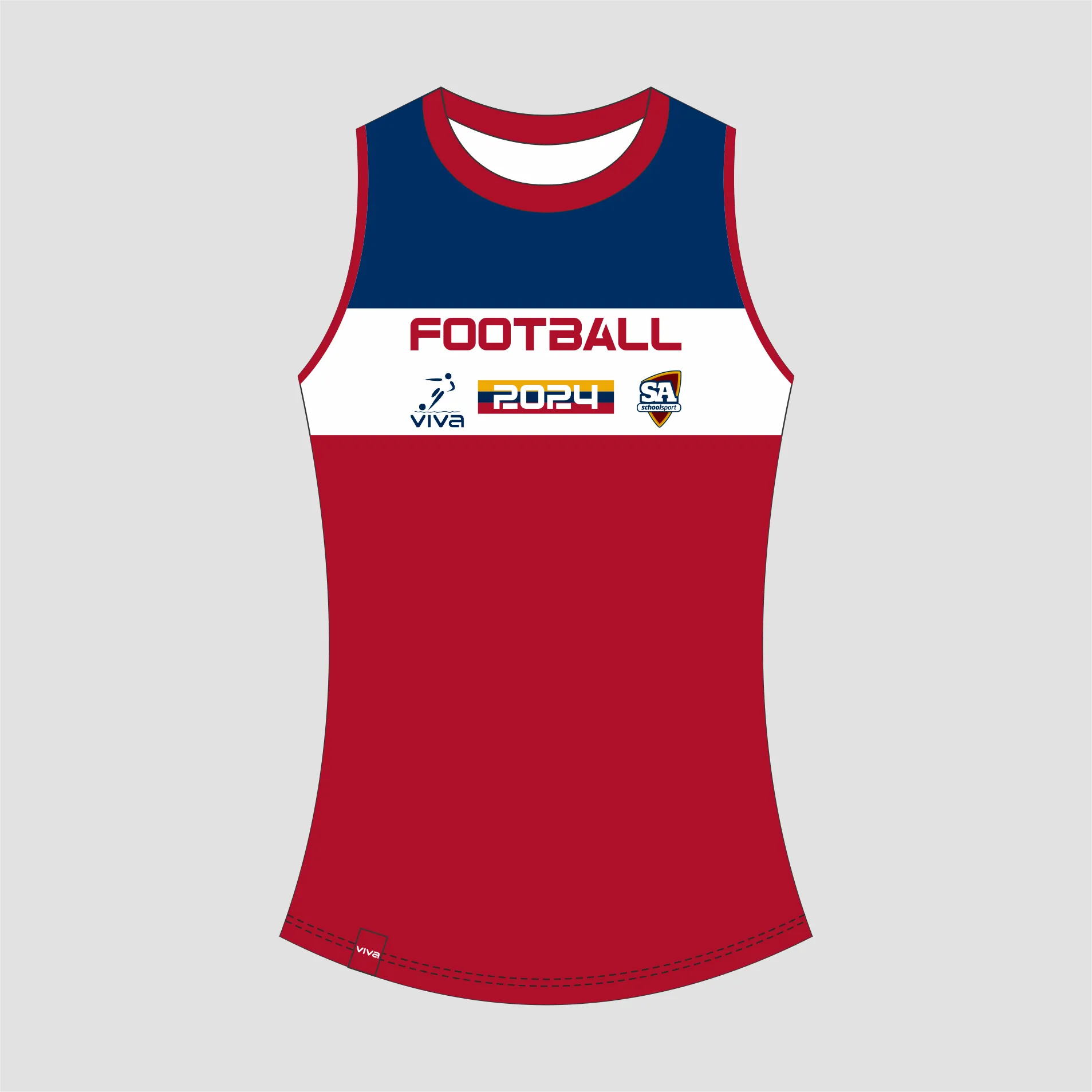 SSSA FOOTBALL (SOCCER) EVENT SINGLET