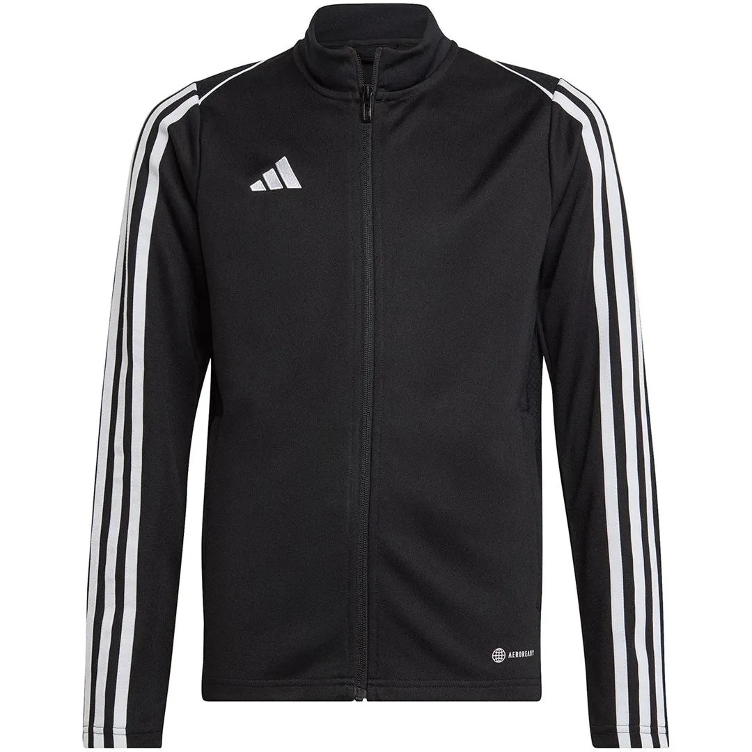 Sweatshirt For Kids Adidas Tiro 23 League Training Black Hs3522 140Cm