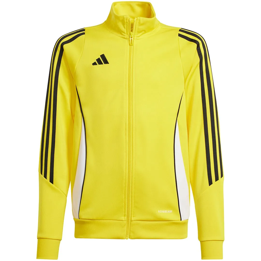 Sweatshirt For Kids Adidas Tiro 24 Training Yellow Ir9507 128Cm