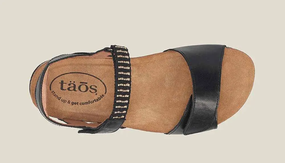 Symbol in Black by Taos Footwear