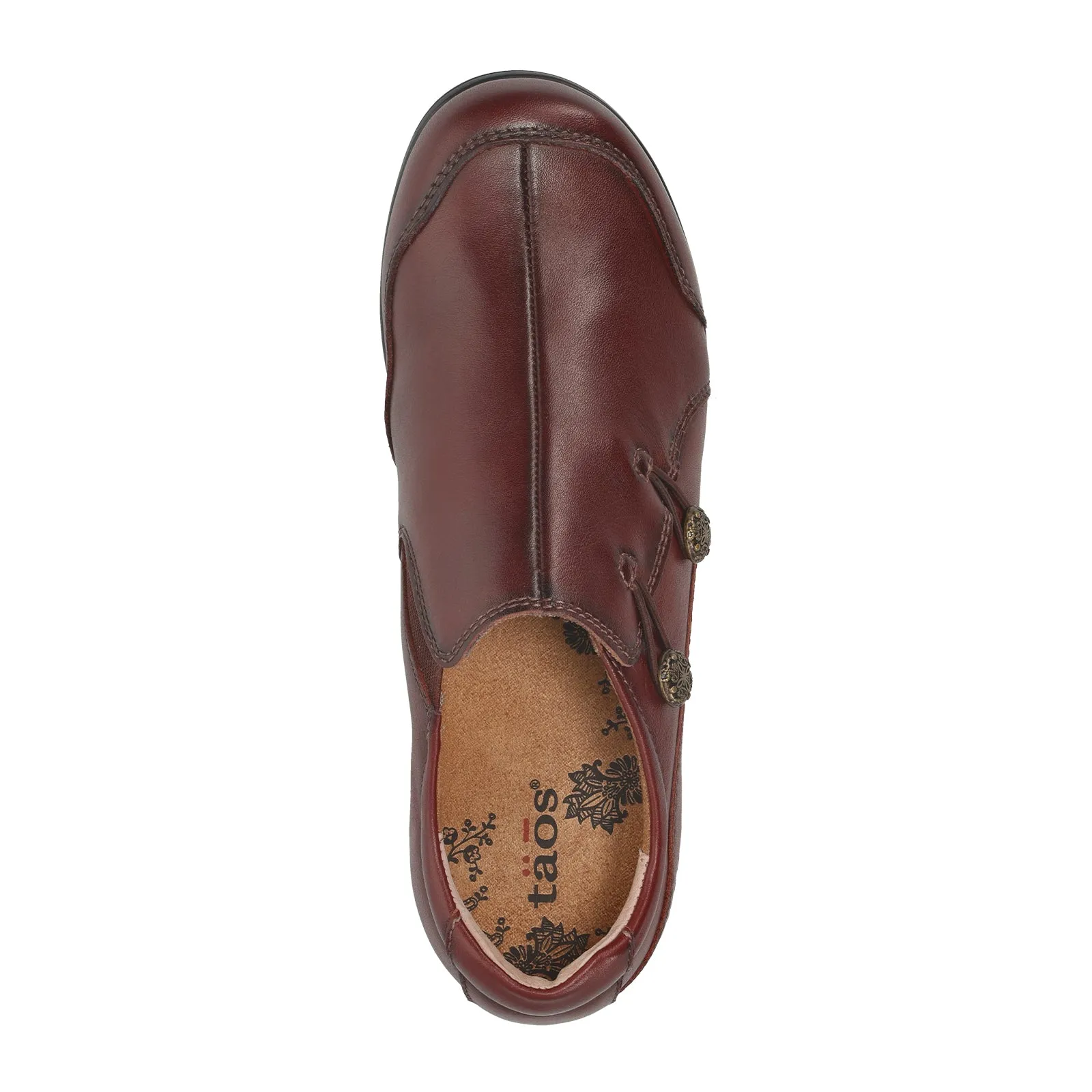 Taos Blend Slip On Loafer (Women) - Whiskey