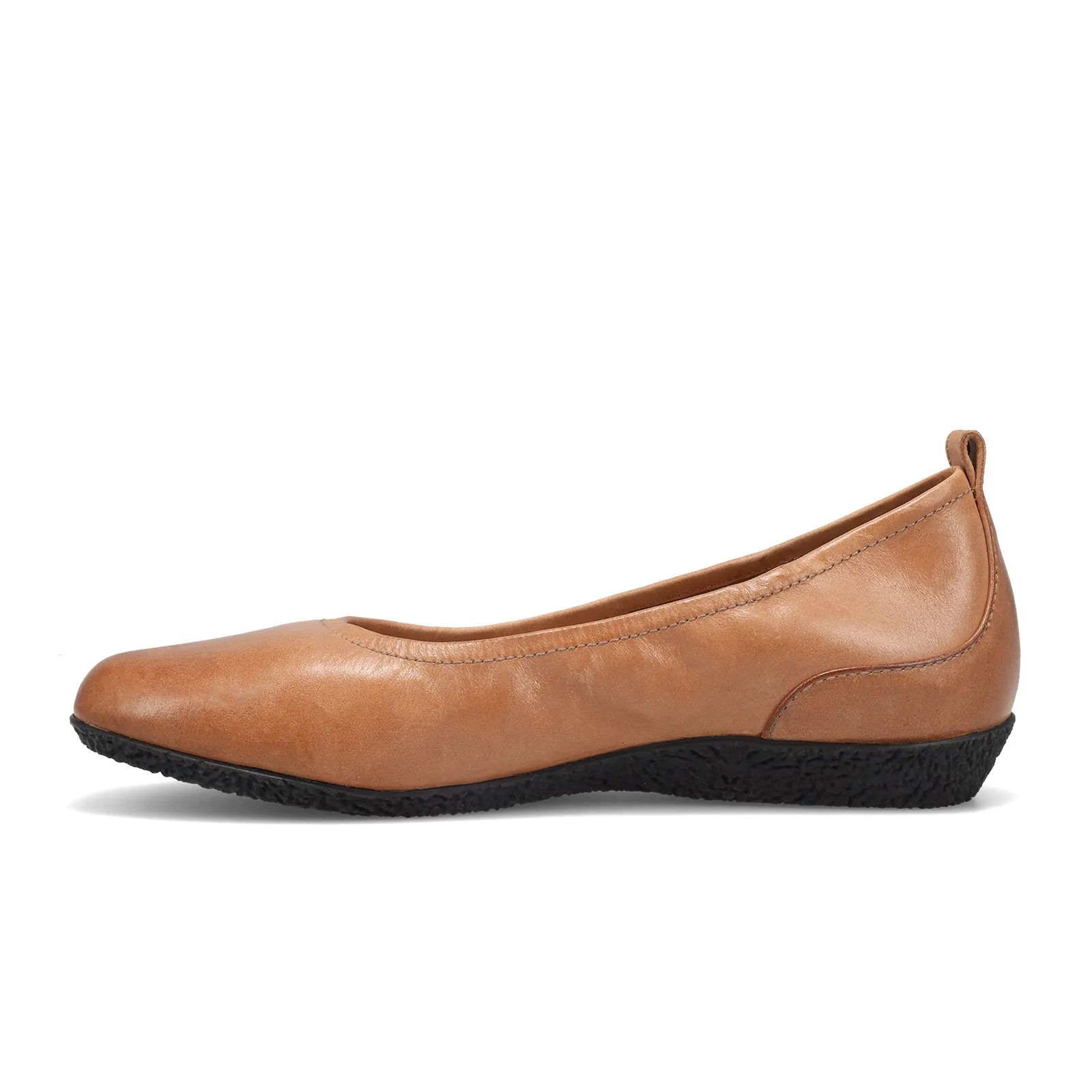 Taos Chit Chat Flat (Women) - Caramel