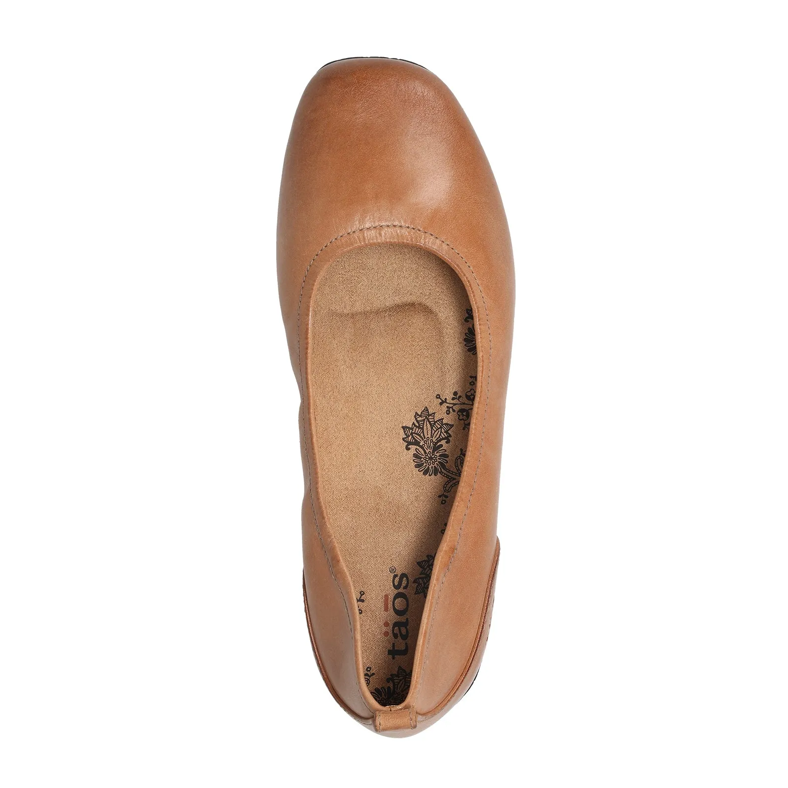 Taos Chit Chat Flat (Women) - Caramel