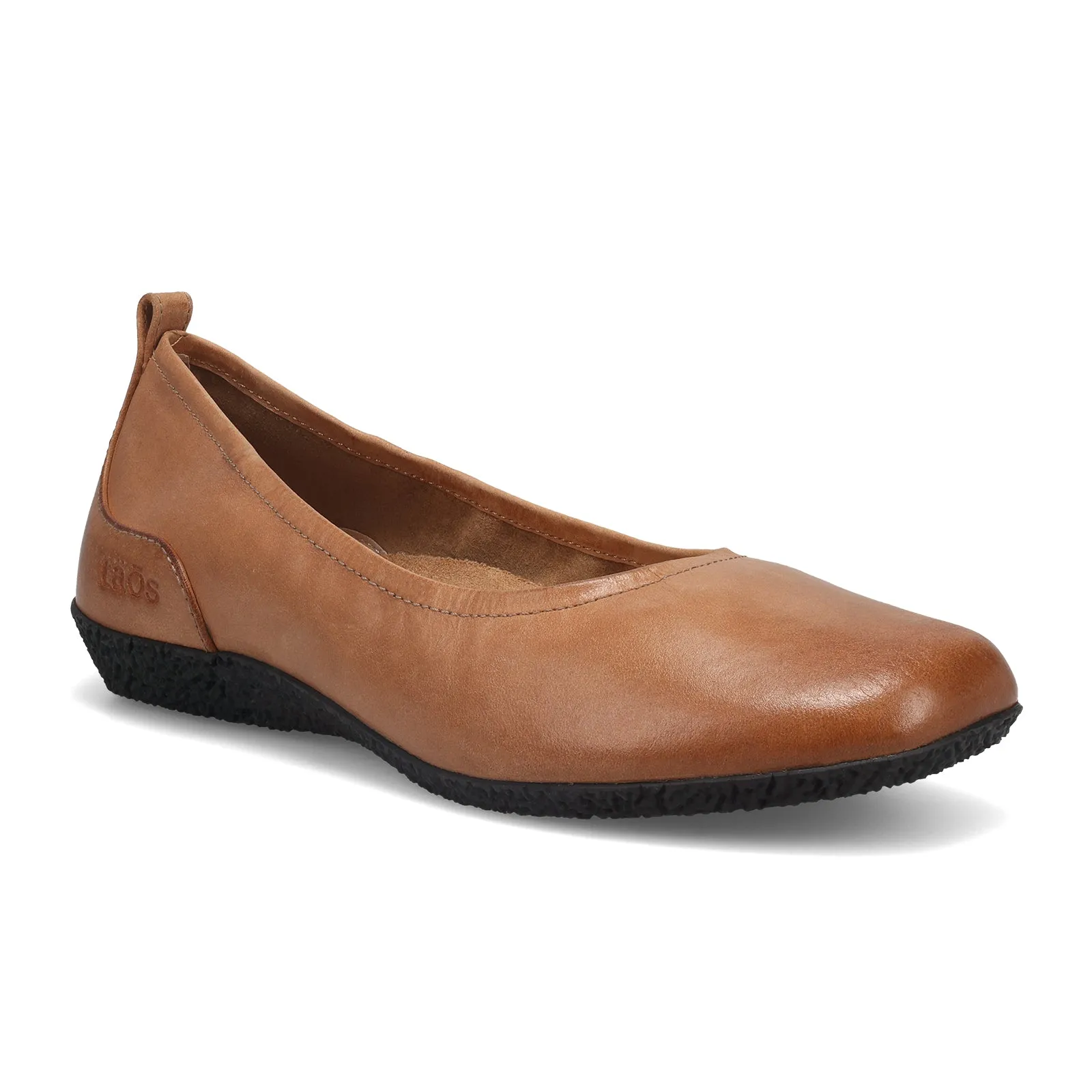 Taos Chit Chat Flat (Women) - Caramel