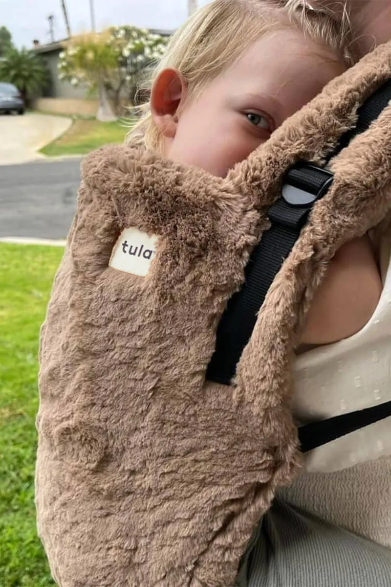 Teddy - Faux Fur Toddler Carrier