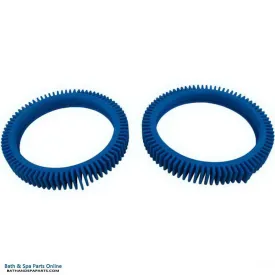 The Pool Cleaner Fiberglass or Vinyl Front Tire Kit [Blue] [Qty 2] (896584000-075)