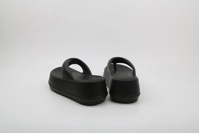 Thick Soled Flip-flops