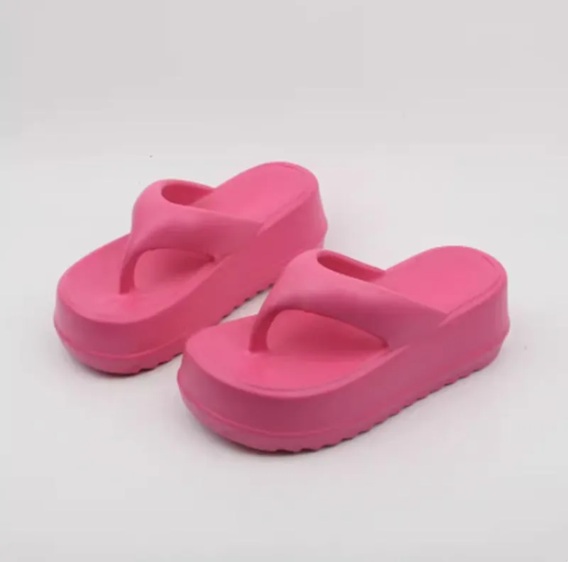 Thick Soled Flip-flops