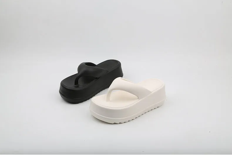 Thick Soled Flip-flops