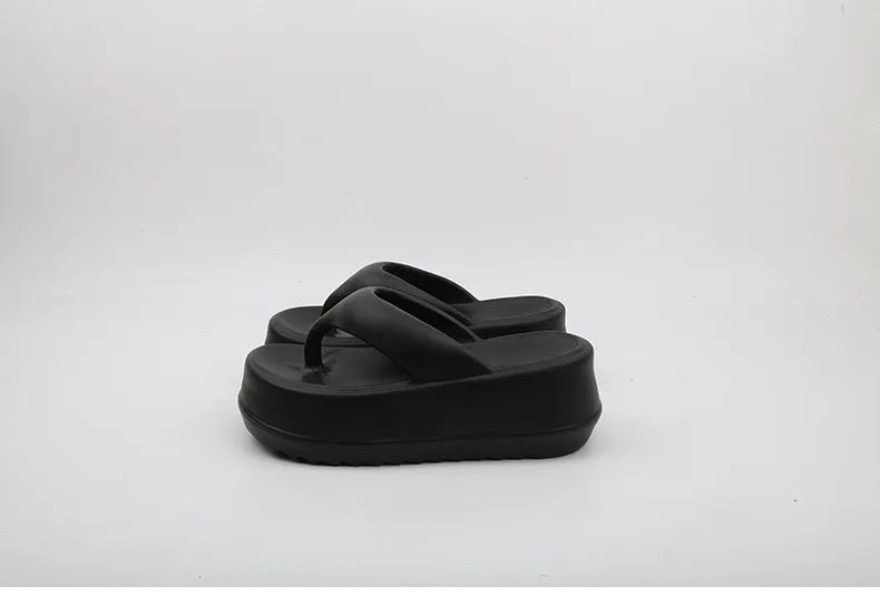 Thick Soled Flip-flops