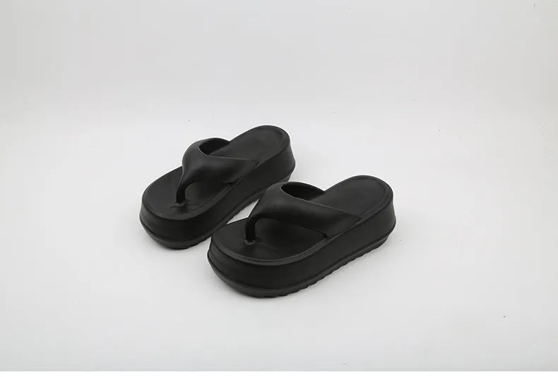 Thick Soled Flip-flops