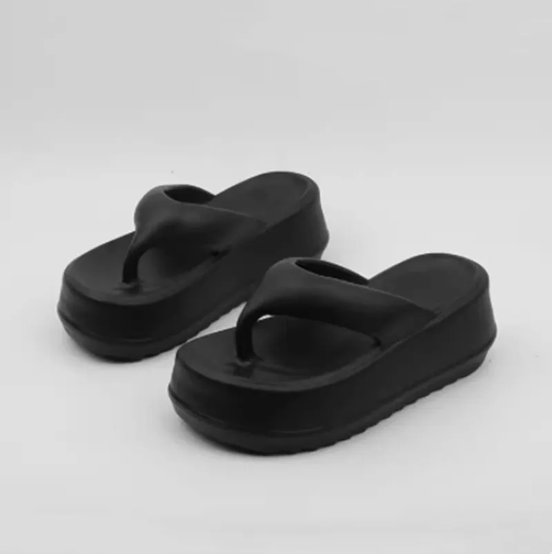 Thick Soled Flip-flops