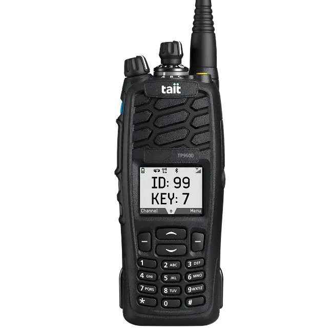 TP9600 Single Band, Full Keypad, P25 Portable Radio