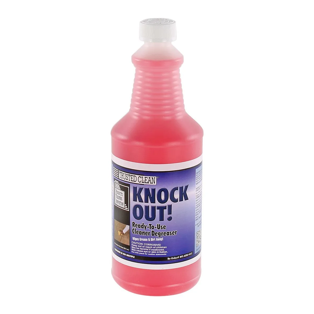 Trusted Clean 'Knock Out' Ready-To-Use Cleaner Degreaser (32 oz Bottles) - Case of 12