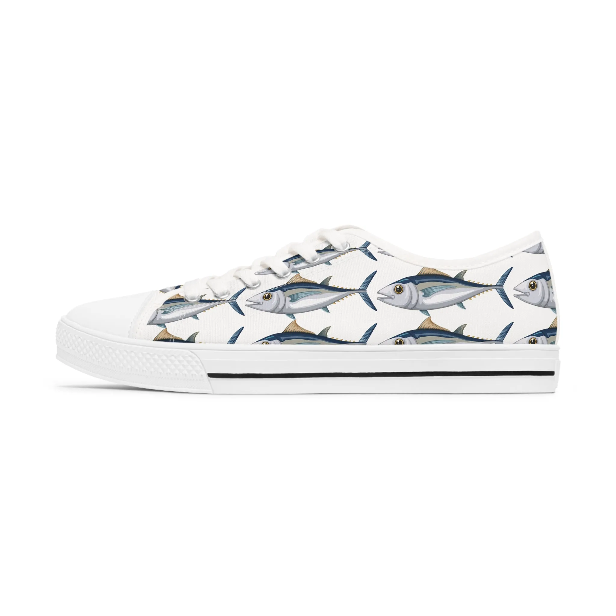 Tuna Women's Low Top Sneakers