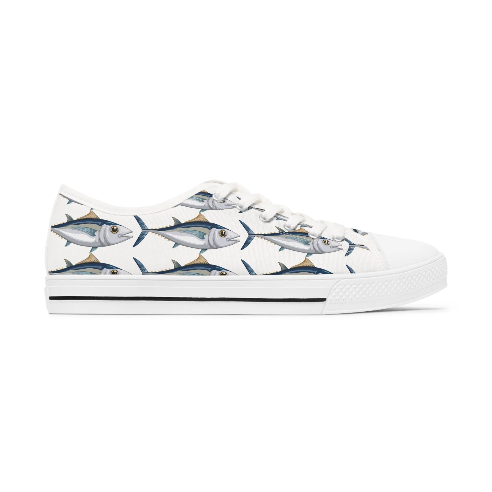 Tuna Women's Low Top Sneakers