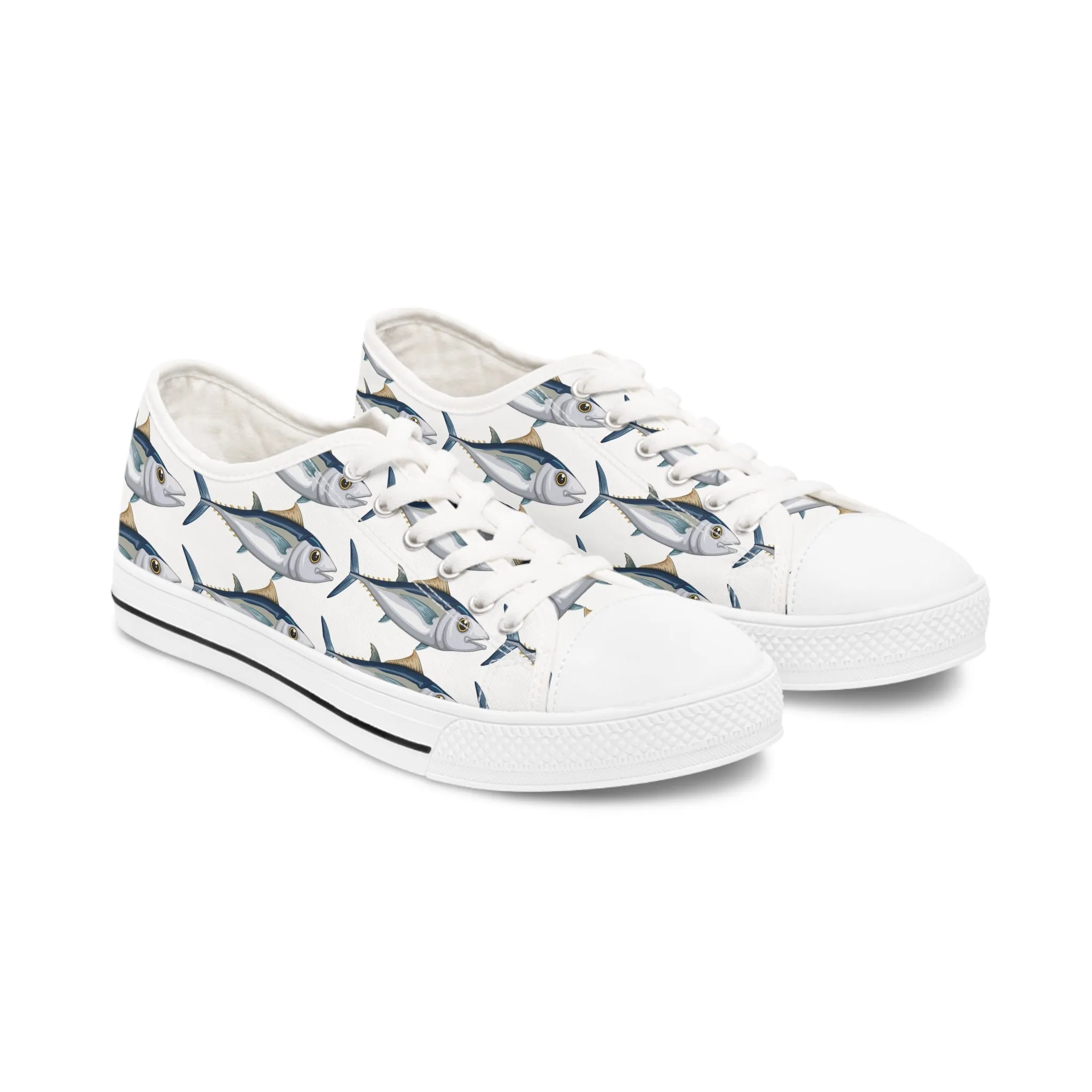 Tuna Women's Low Top Sneakers