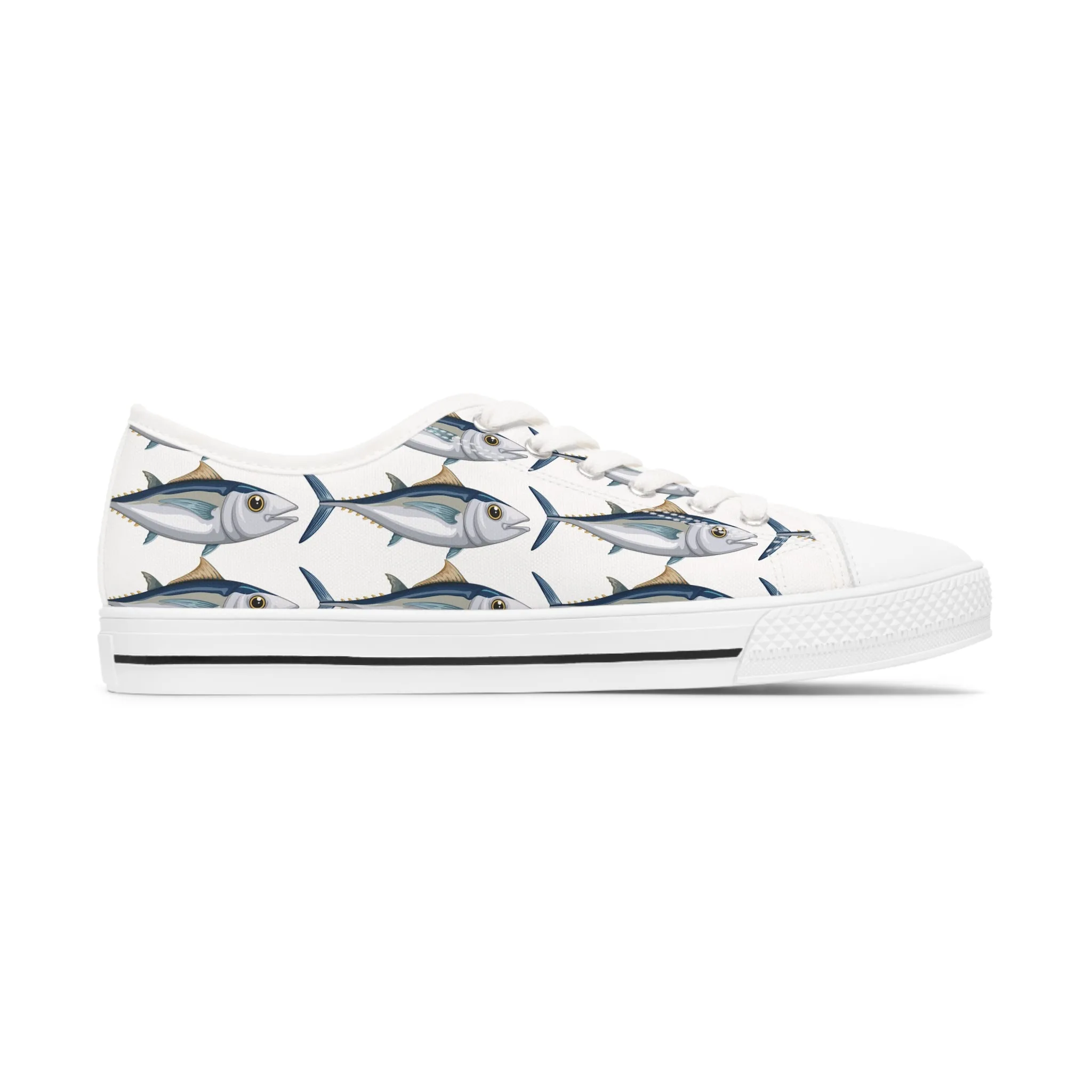 Tuna Women's Low Top Sneakers