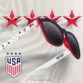 USWNT in PREMIUMS SPORT - Polarized Knockaround Sunglasses