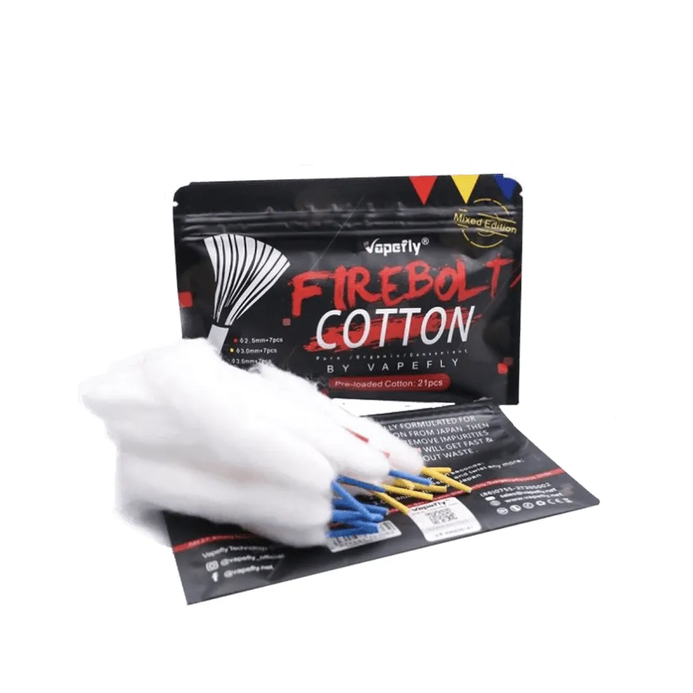 Vapefly Firebolt Cotton Mixed Edition