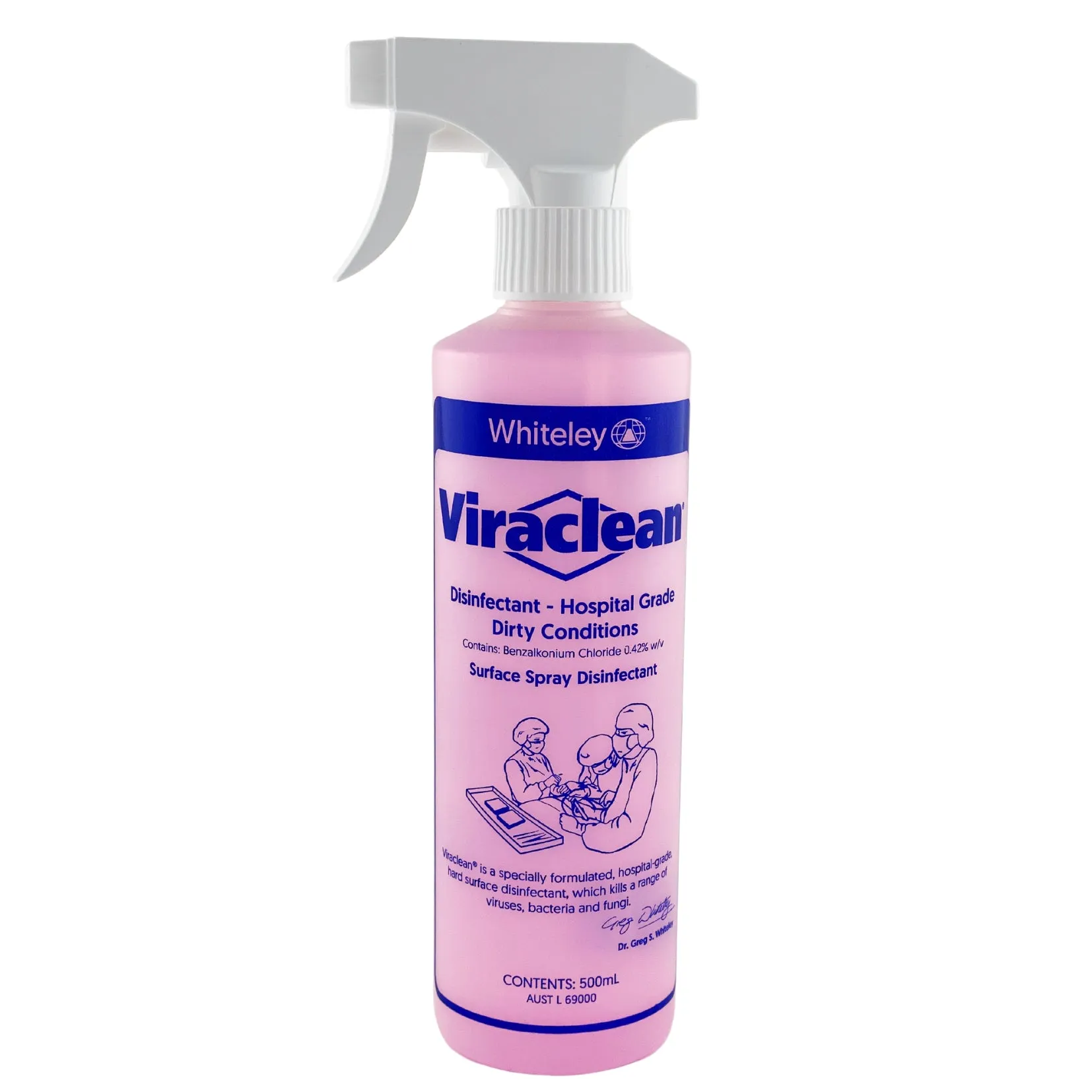 Viraclean Hospital Grade Disinfectant (1)