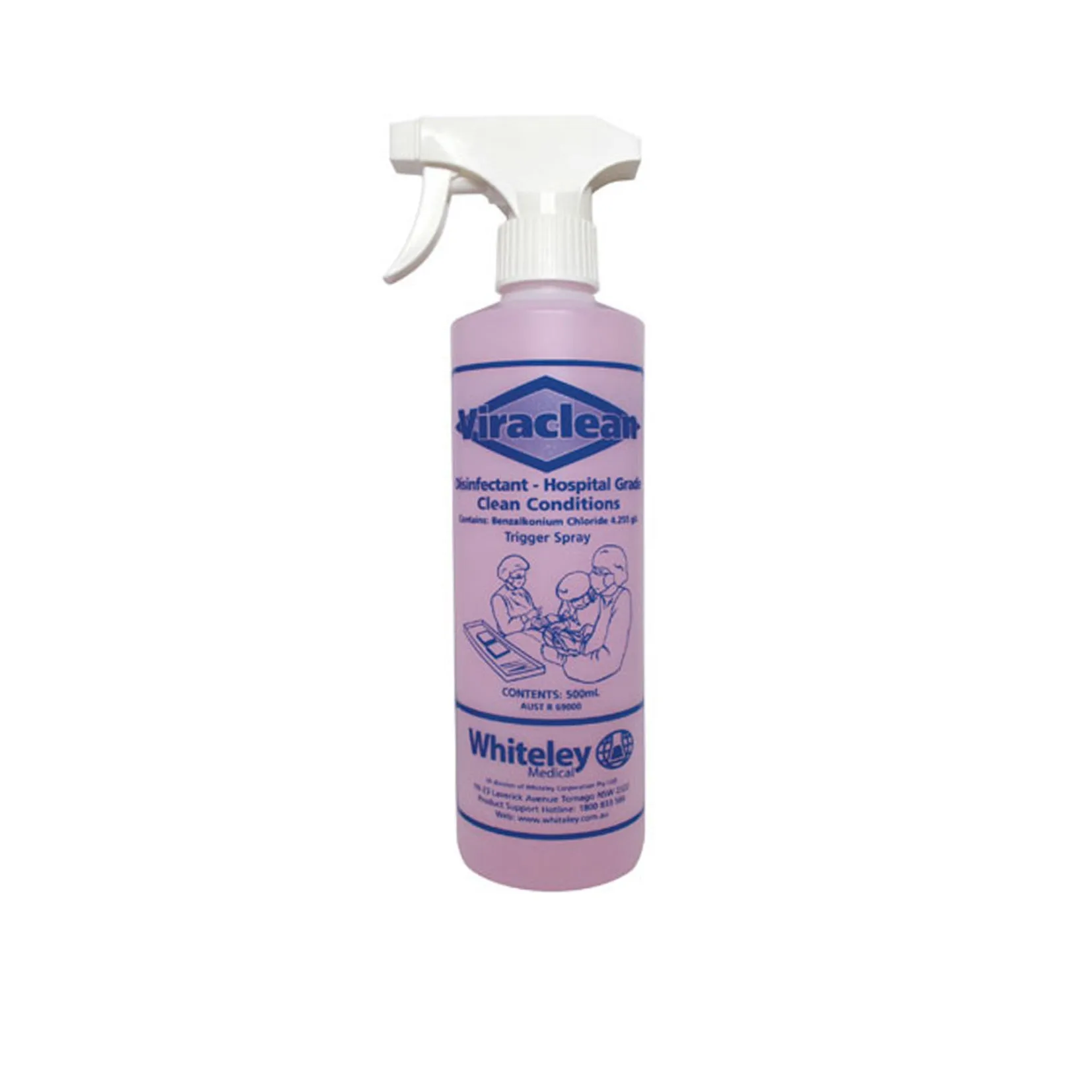 Viraclean Hospital Grade Disinfectant (1)