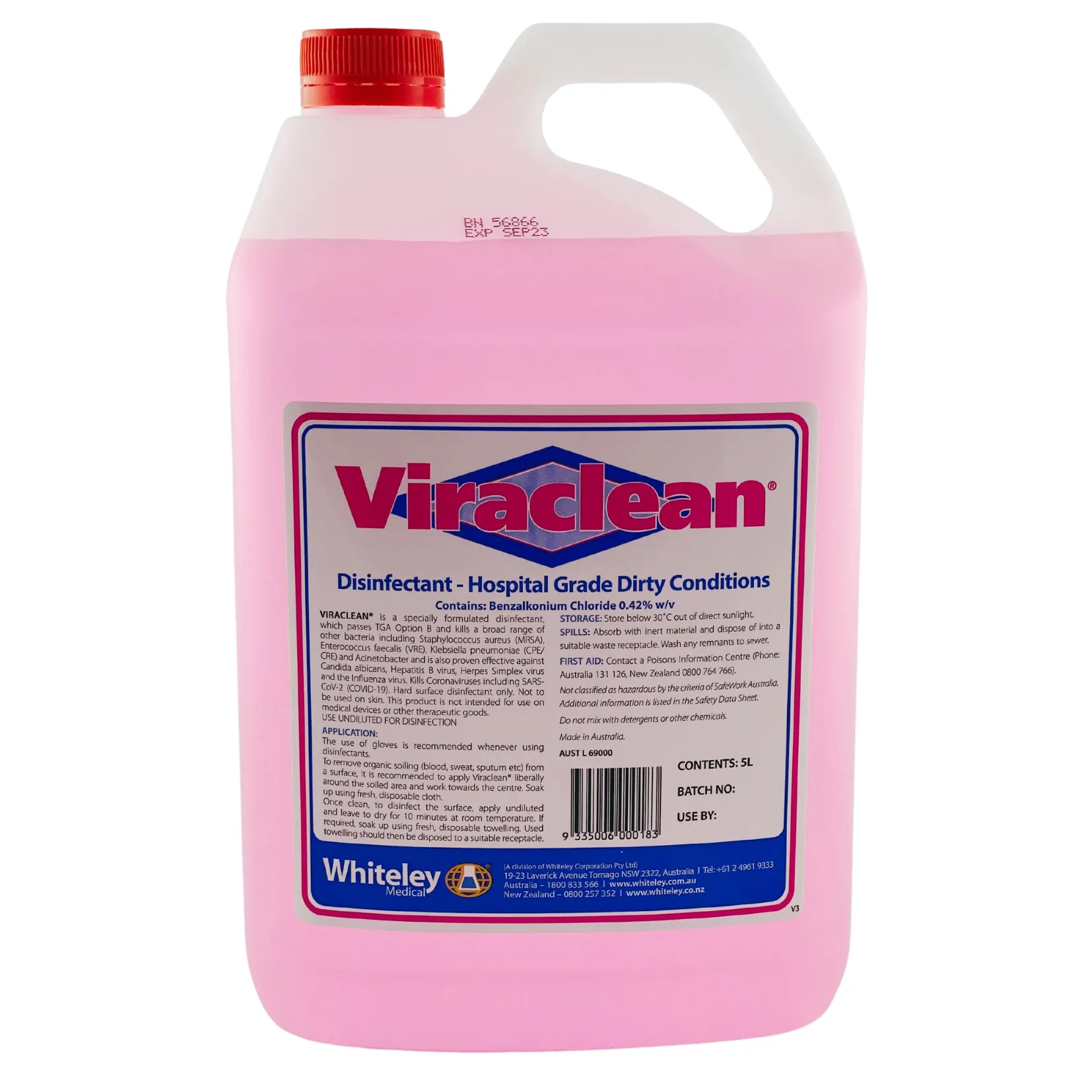 Viraclean Hospital Grade Disinfectant (1)