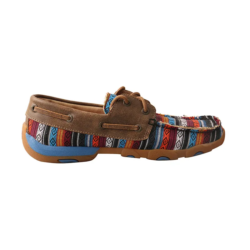 Women's Boat Shoe Driving Moc Serape/Bomber