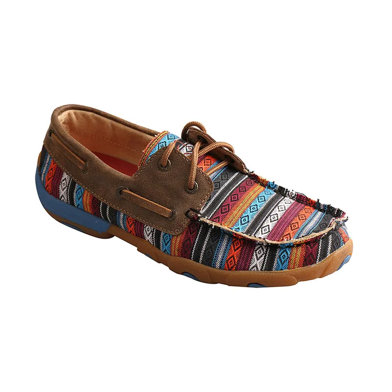 Women's Boat Shoe Driving Moc Serape/Bomber