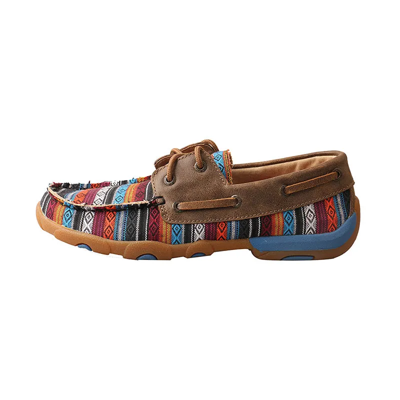 Women's Boat Shoe Driving Moc Serape/Bomber