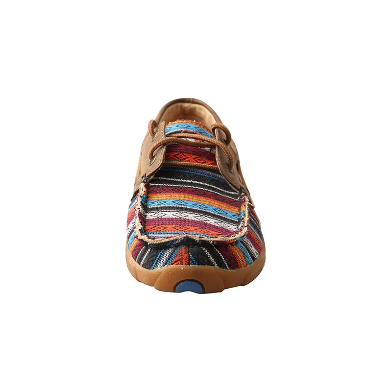 Women's Boat Shoe Driving Moc Serape/Bomber