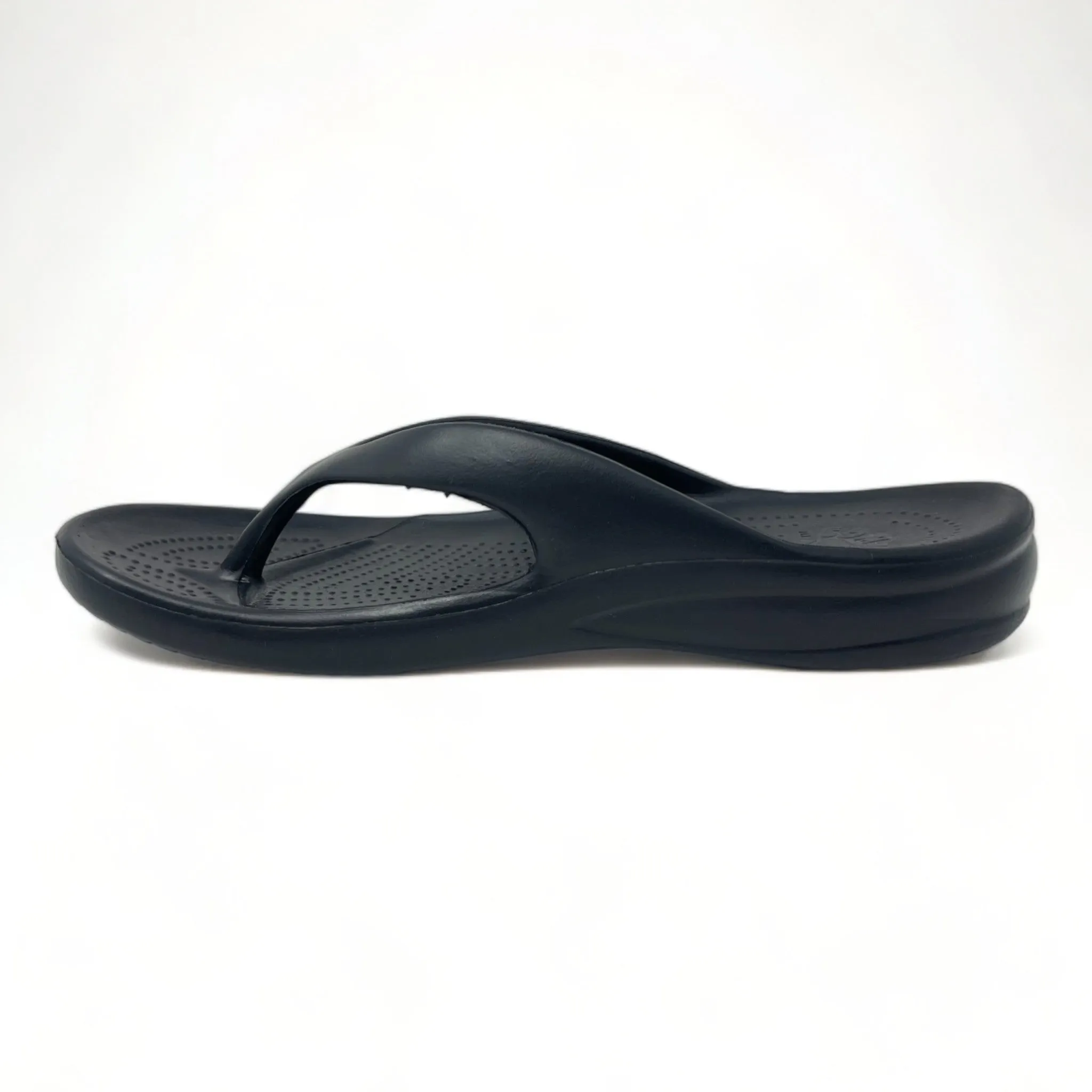 Women's Flip Flops - Black