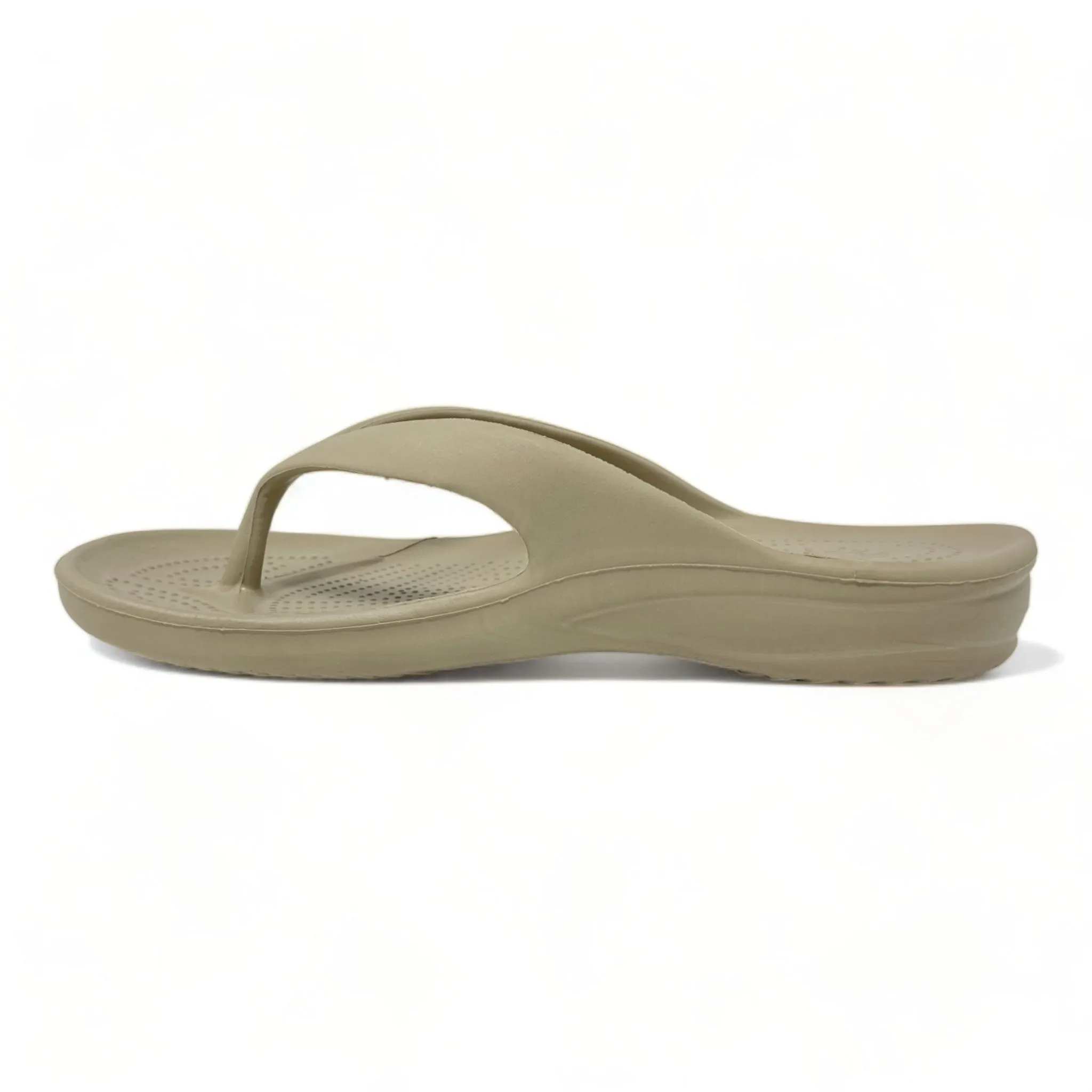 Women's Flip Flops - Tan