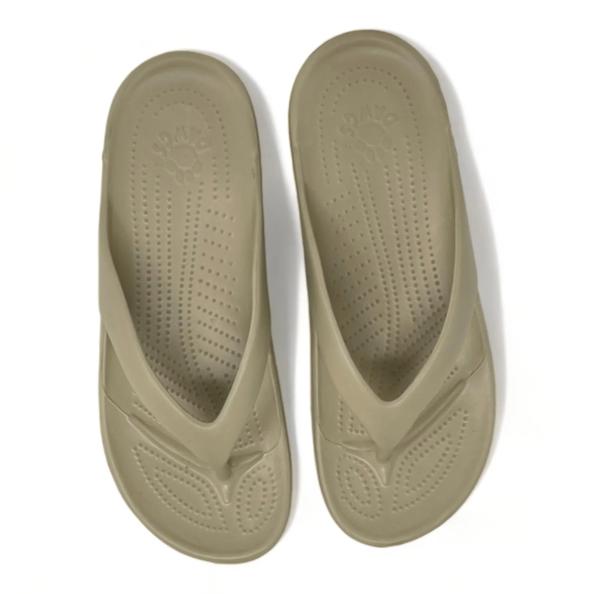 Women's Flip Flops - Tan