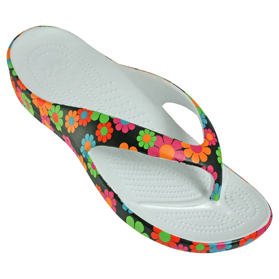 Women's Loudmouth Flip Flops - Magic Bus