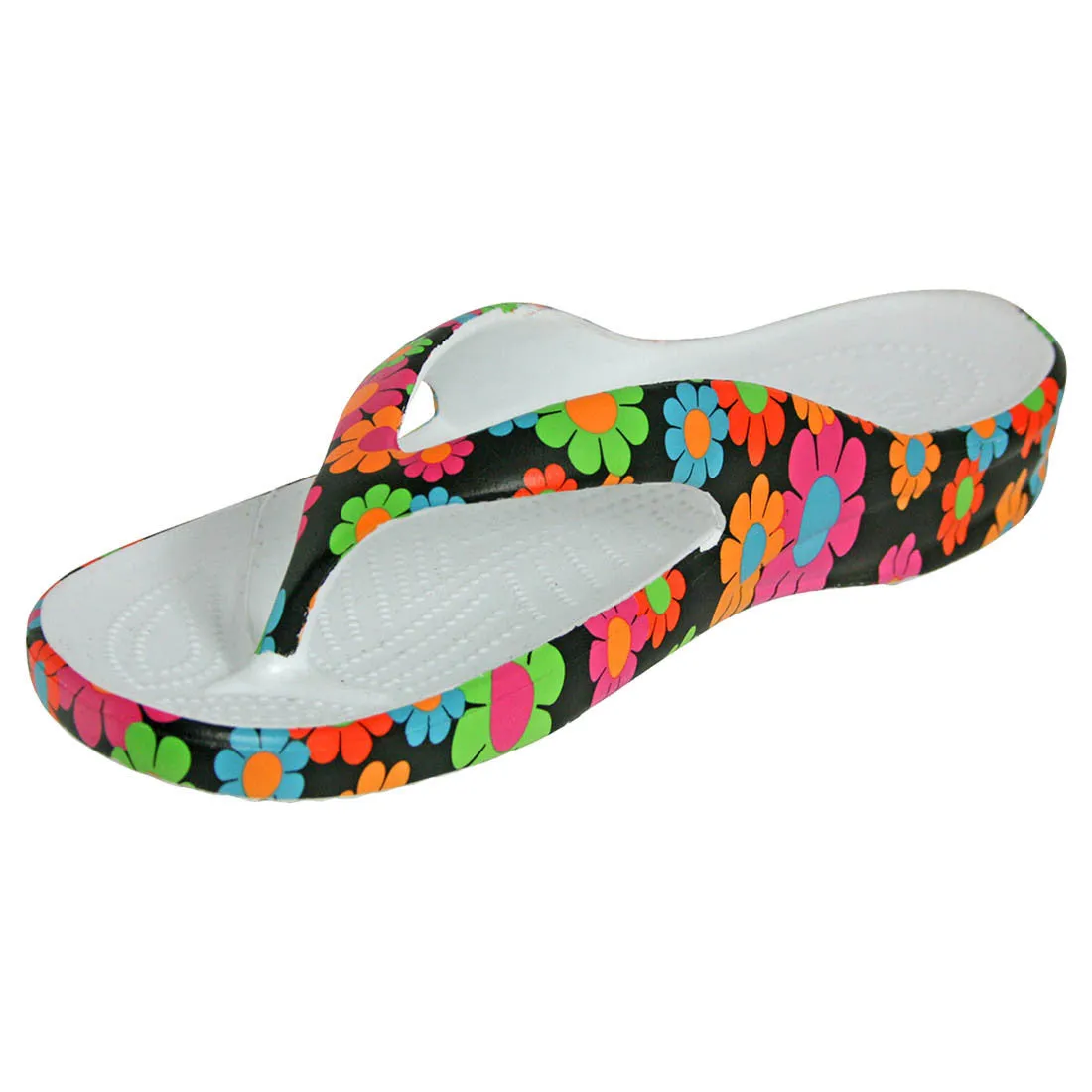 Women's Loudmouth Flip Flops - Magic Bus