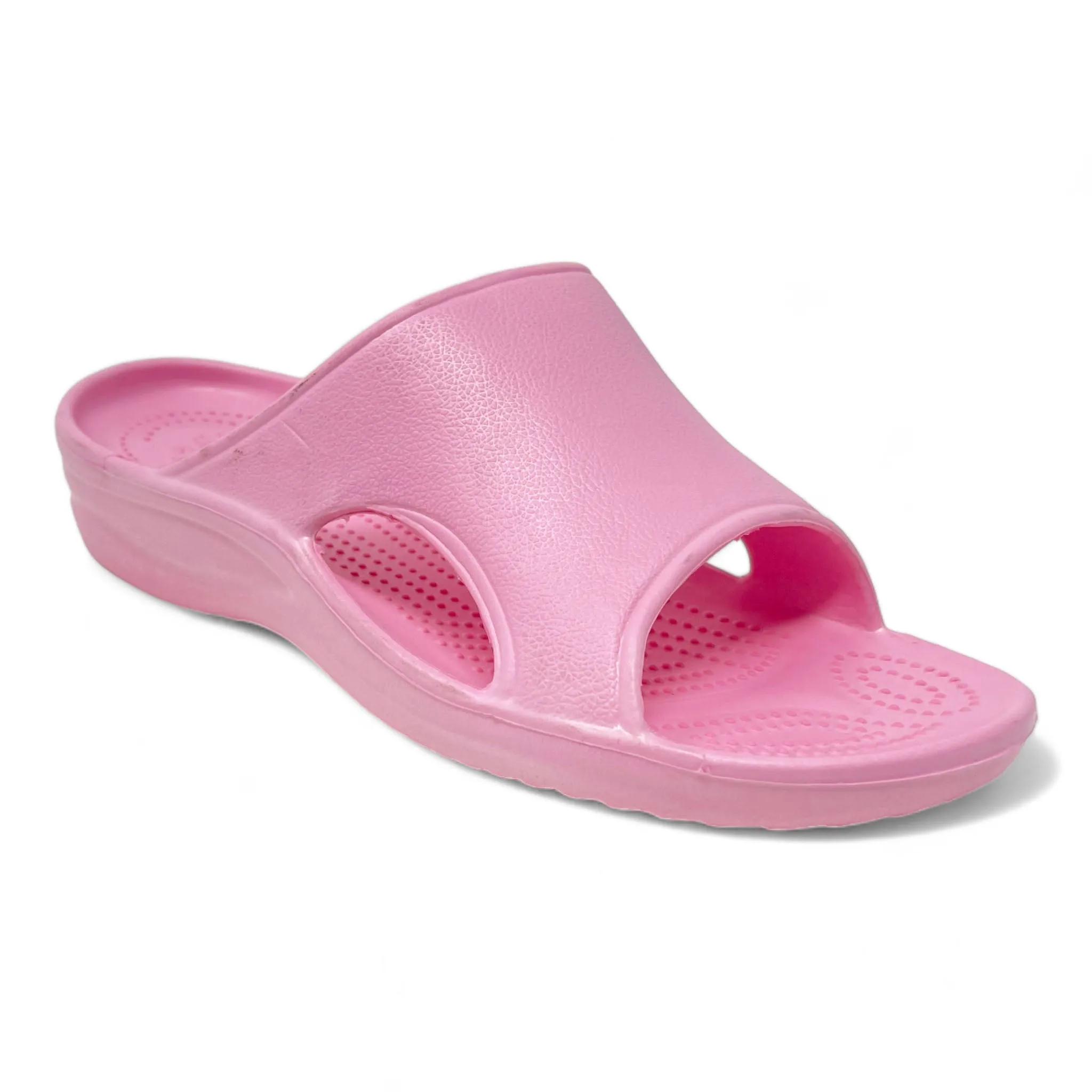 Women's Slides - Soft Pink