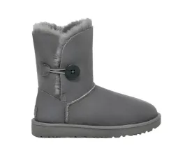 WOMEN'S UGG BAILEY BUTTON II BOOT | GREY