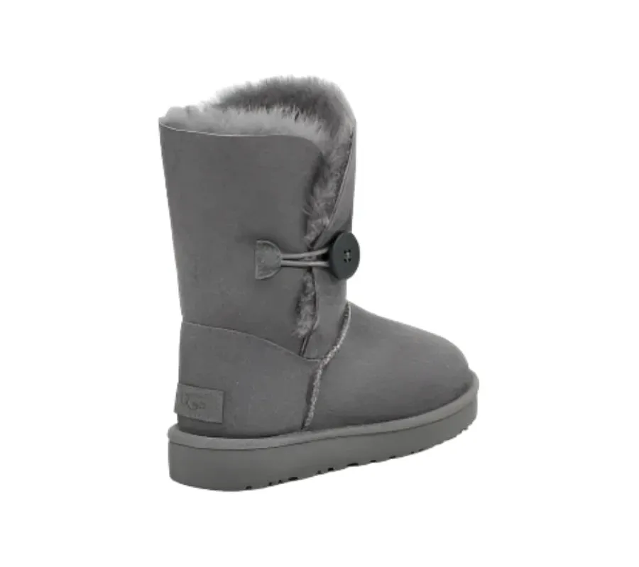 WOMEN'S UGG BAILEY BUTTON II BOOT | GREY