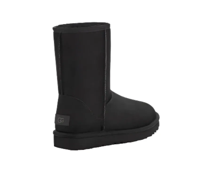 WOMEN'S UGG CLASSIC SHORT II | BLACK