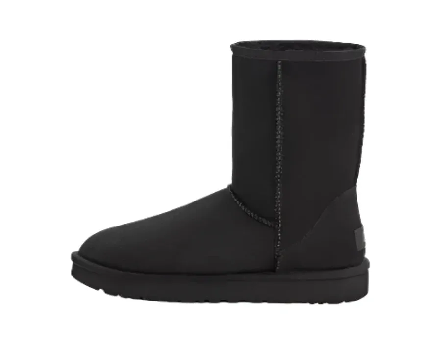 WOMEN'S UGG CLASSIC SHORT II | BLACK