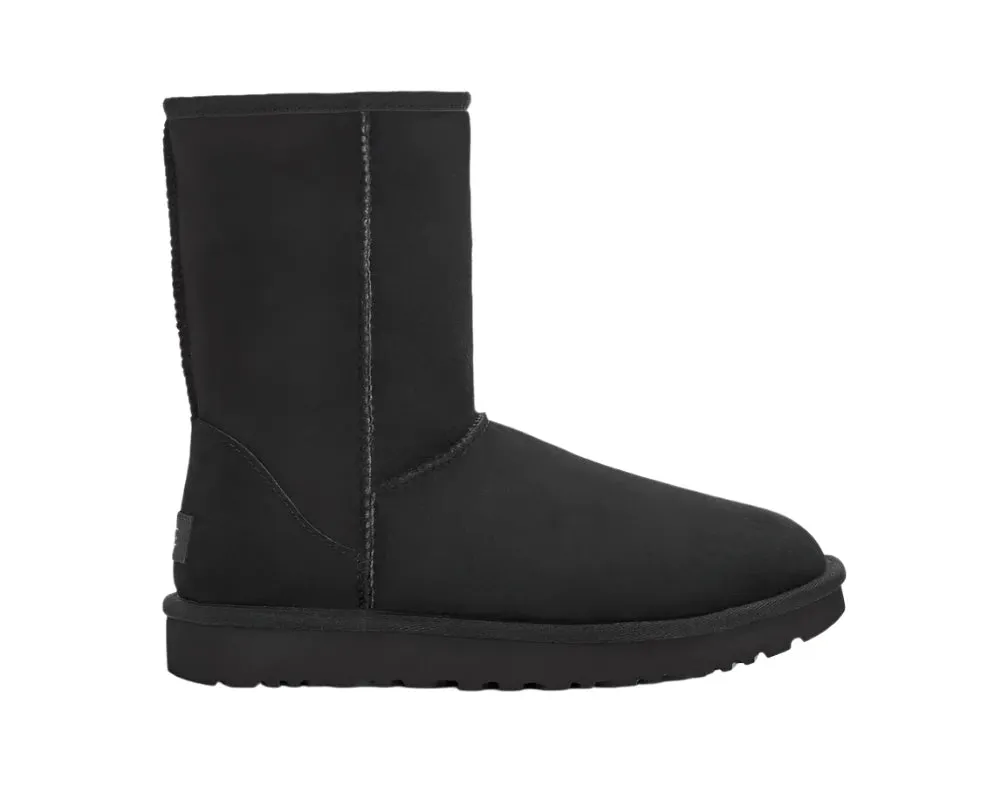 WOMEN'S UGG CLASSIC SHORT II | BLACK