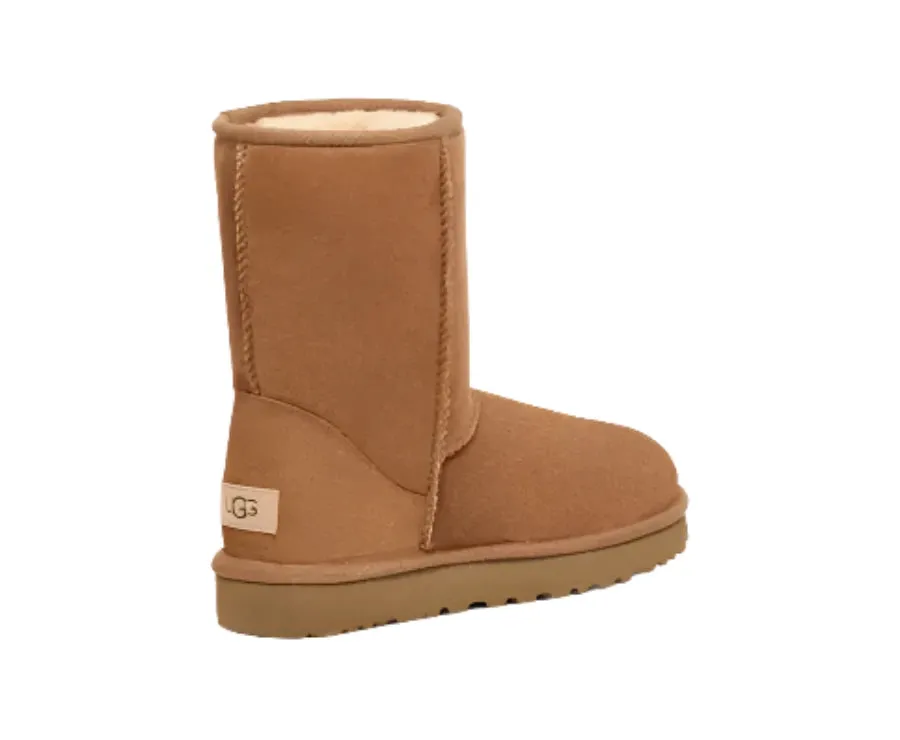 WOMEN'S UGG CLASSIC SHORT II | CHESTNUT