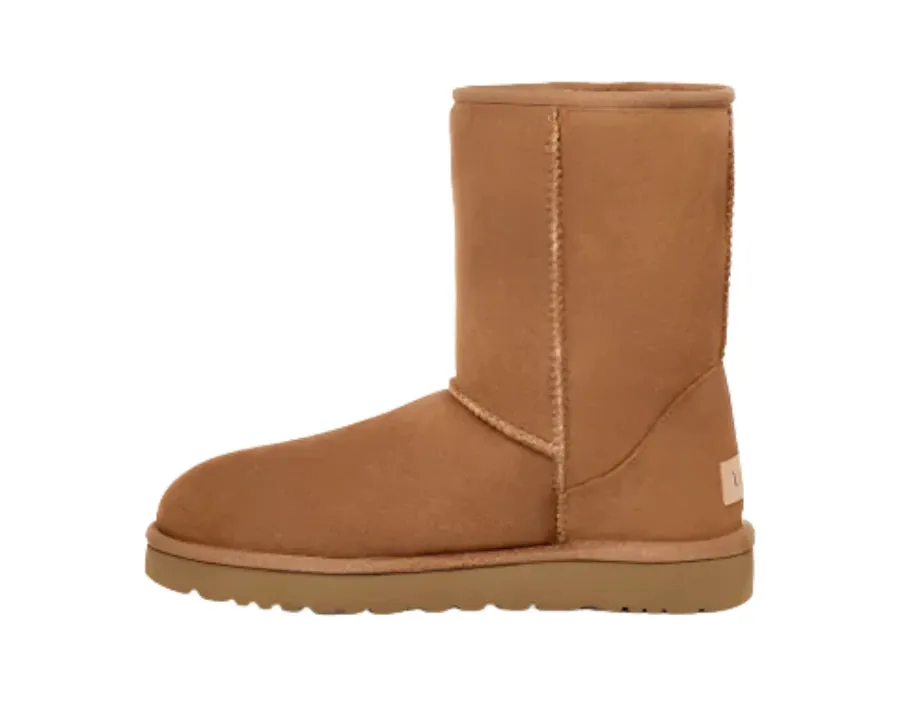 WOMEN'S UGG CLASSIC SHORT II | CHESTNUT